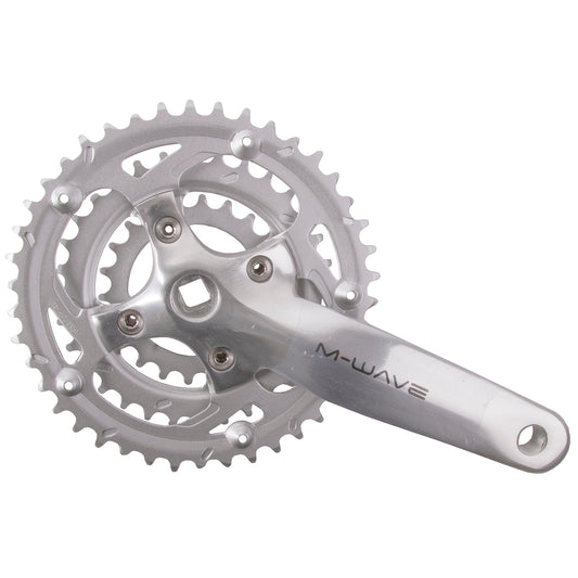 M-WAVE 22/32/42 3-speed crankset