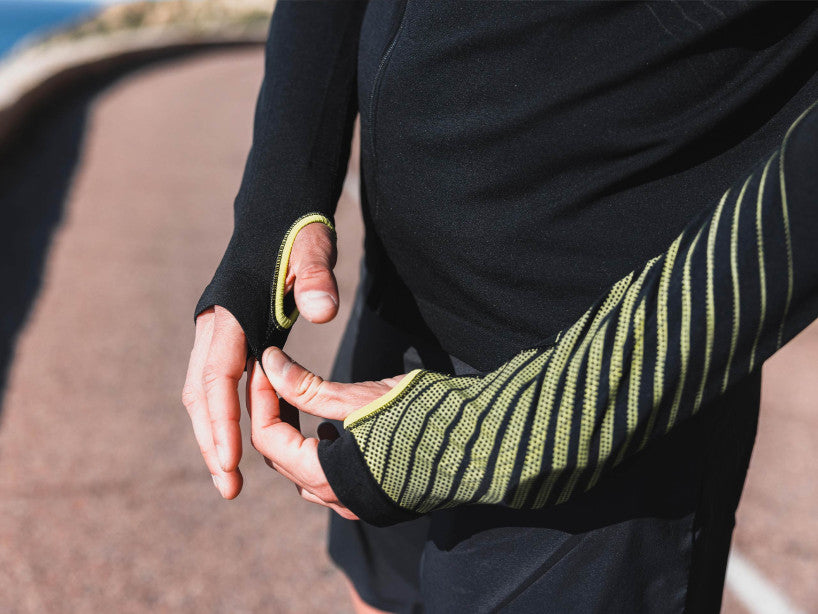 3D THERMO SEAMLESS HOODIE ZIP - SWIMBIKERUN 2023