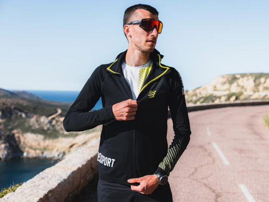 3D THERMO SEAMLESS HOODIE ZIP - SWIMBIKERUN 2023