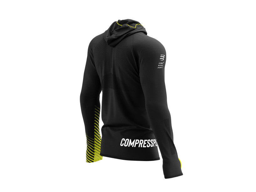 3D THERMO SEAMLESS HOODIE ZIP - SWIMBIKERUN 2023
