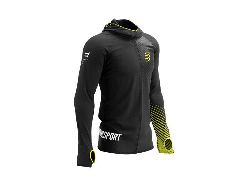3D THERMO SEAMLESS HOODIE ZIP - SWIMBIKERUN 2023