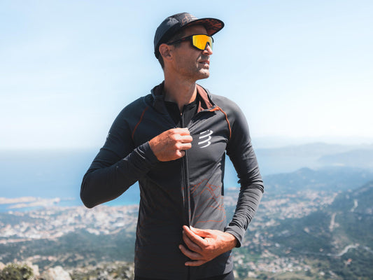 3D Thermo Seamless Hoodie Zip