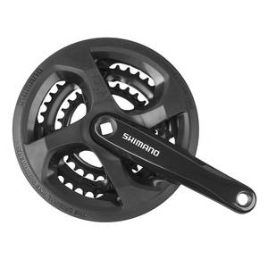 SHIMANO Tourney 28/38/48 3-Speed Crankset