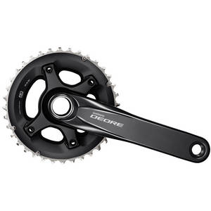 SHIMANO Tourney 24/34/42 3-Speed Crankset