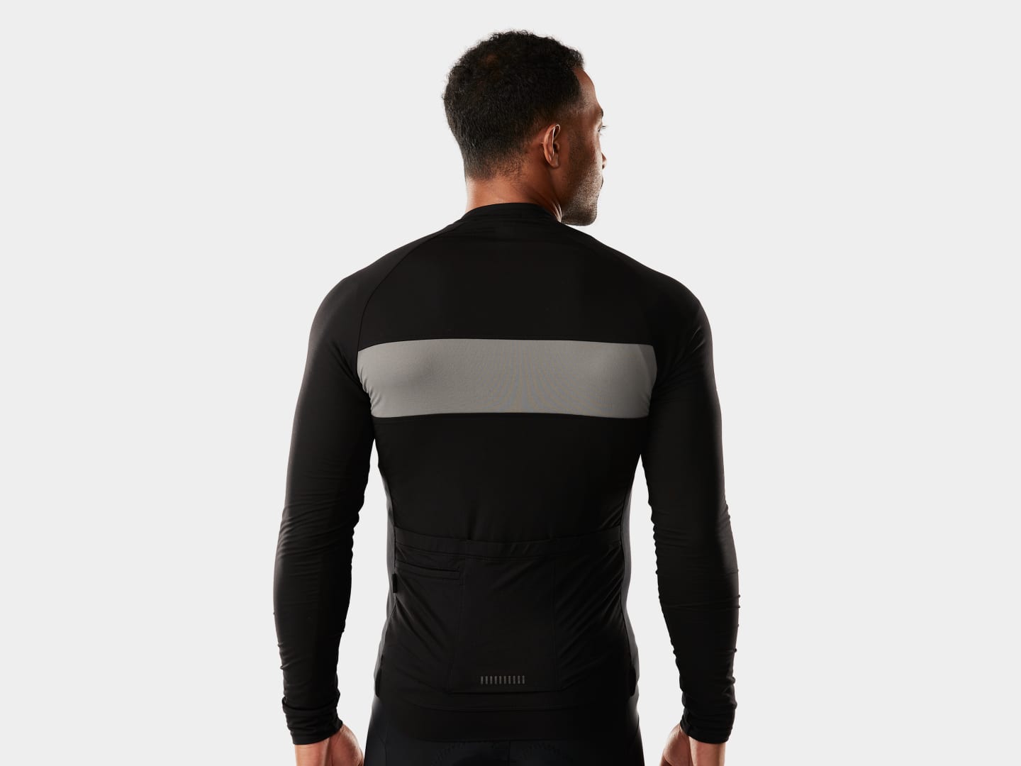 Trek Circuit LTD Long Sleeve Cycling Jersey Black
