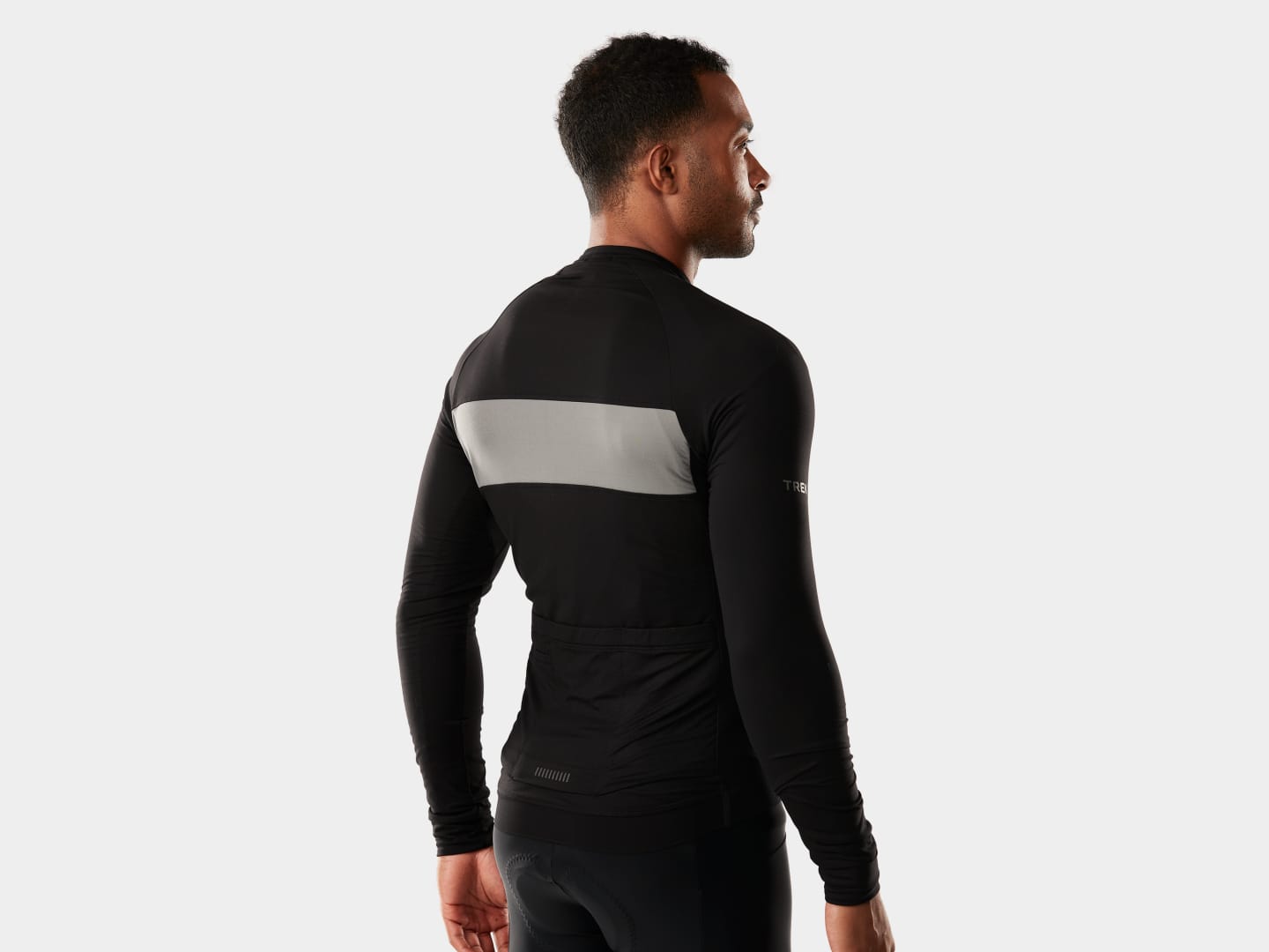 Trek Circuit LTD Long Sleeve Cycling Jersey Black