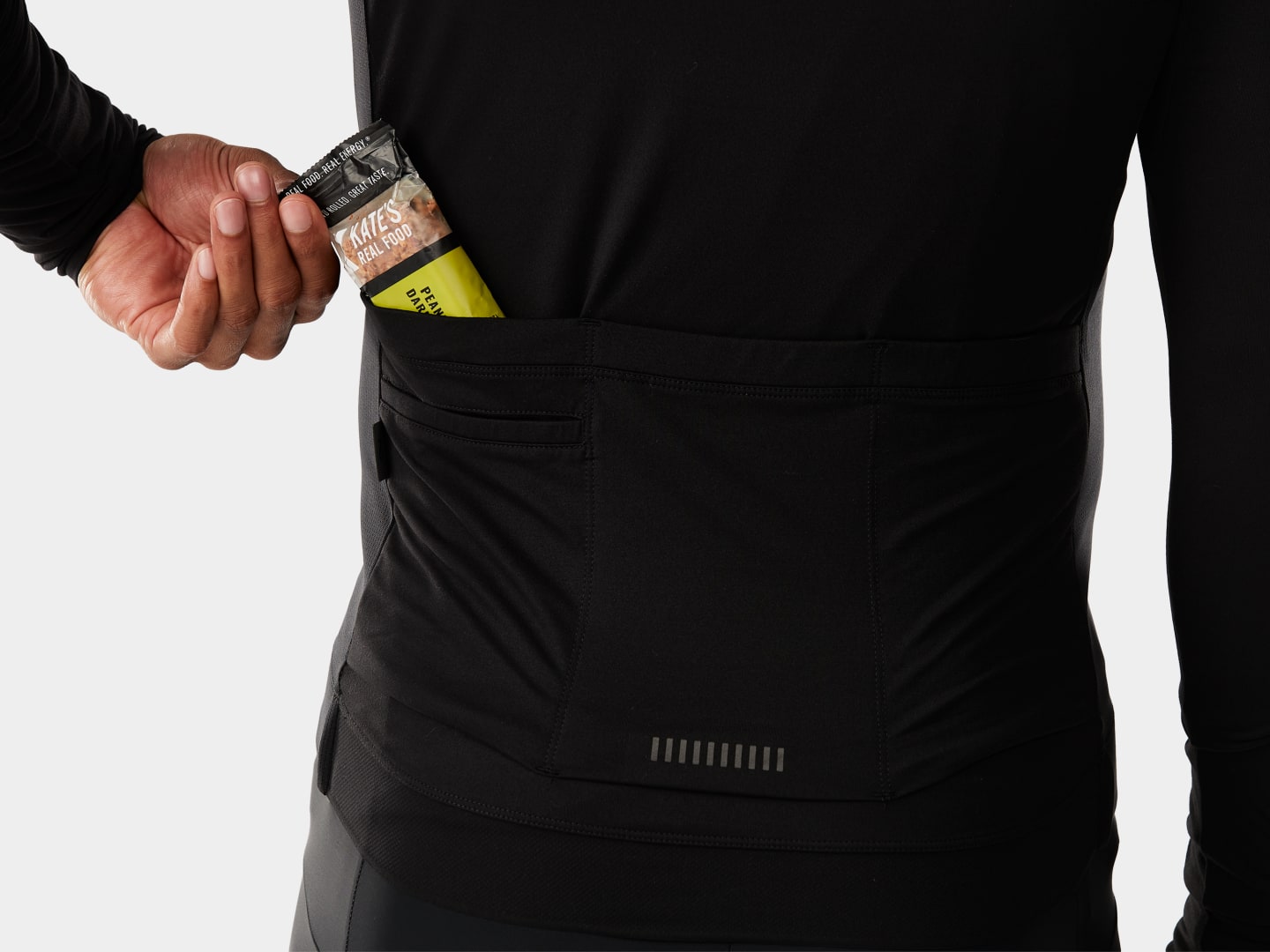 Trek Circuit LTD Long Sleeve Cycling Jersey Black