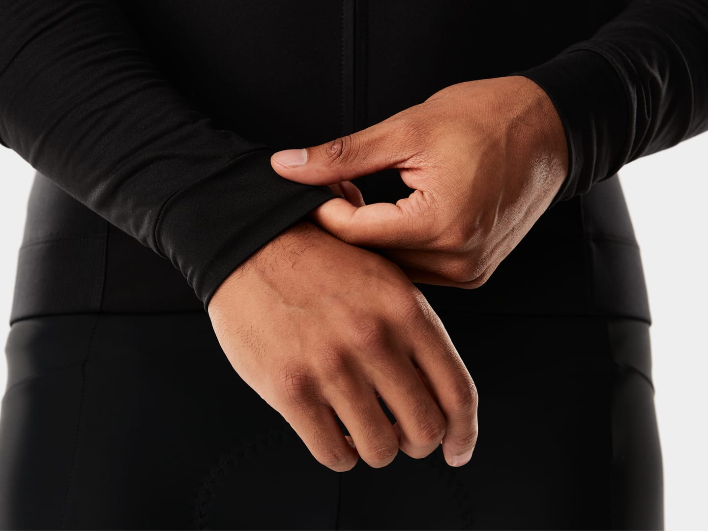 Trek Circuit LTD Long Sleeve Cycling Jersey Black