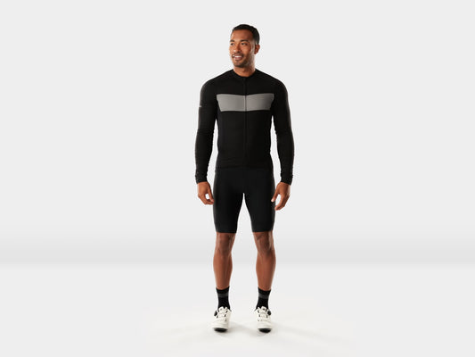 Trek Circuit LTD Long Sleeve Cycling Jersey Black