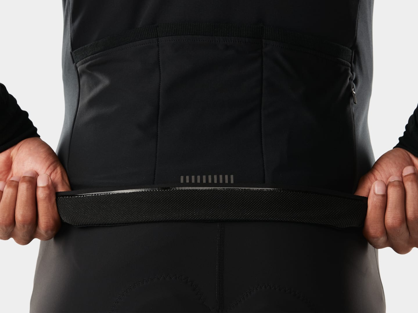 Trek Circuit Thermal Long Sleeve Cycling Jersey Black