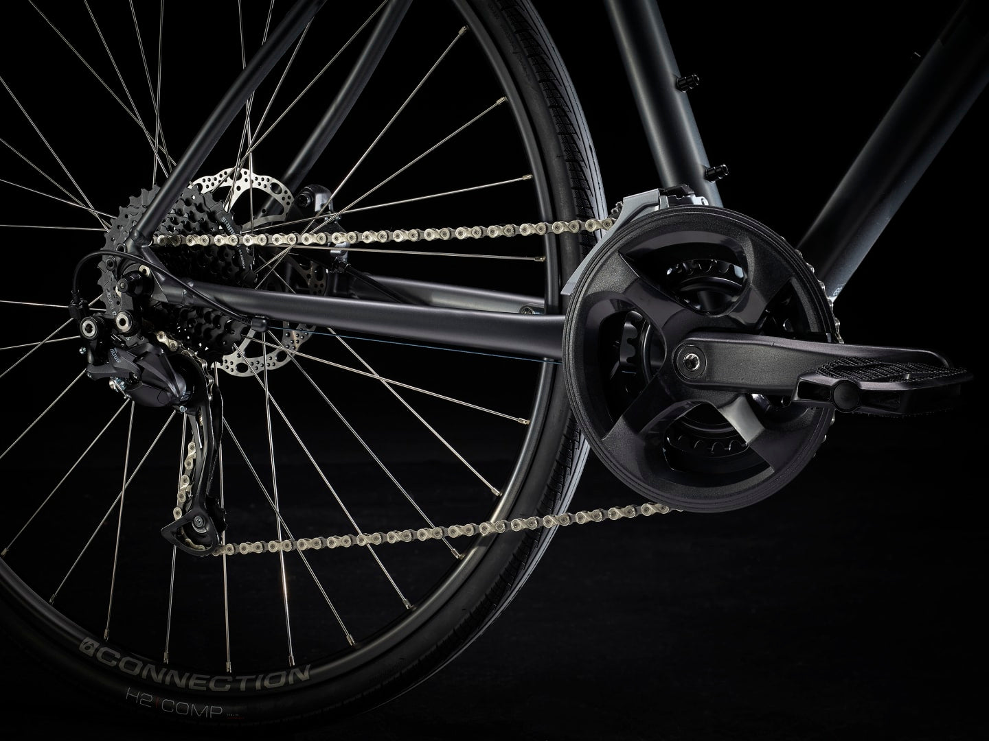 Domane al 2 ճանապարհային հեծանիվ Կապույտ