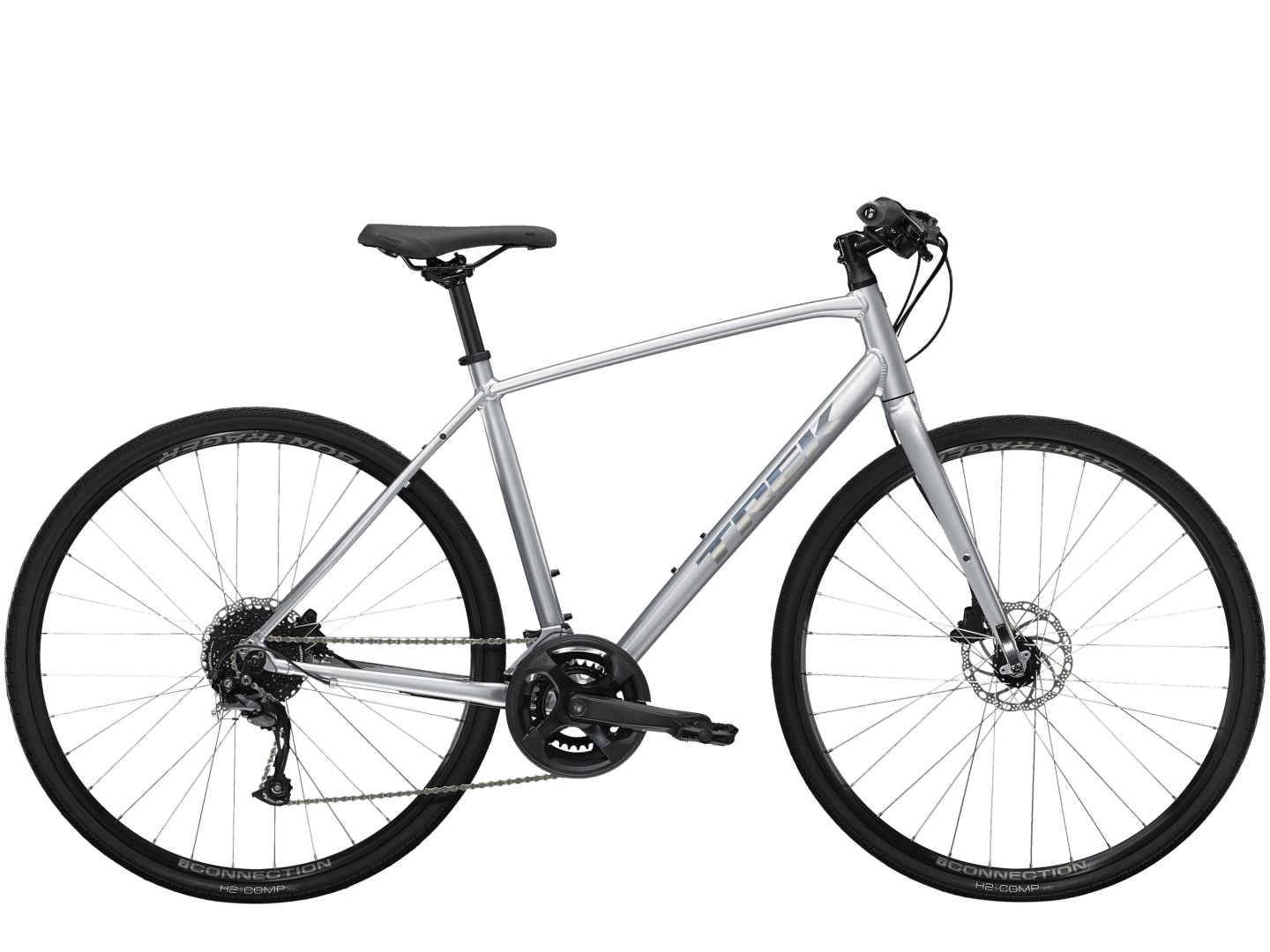 Domane al 2 ճանապարհային հեծանիվ Կապույտ