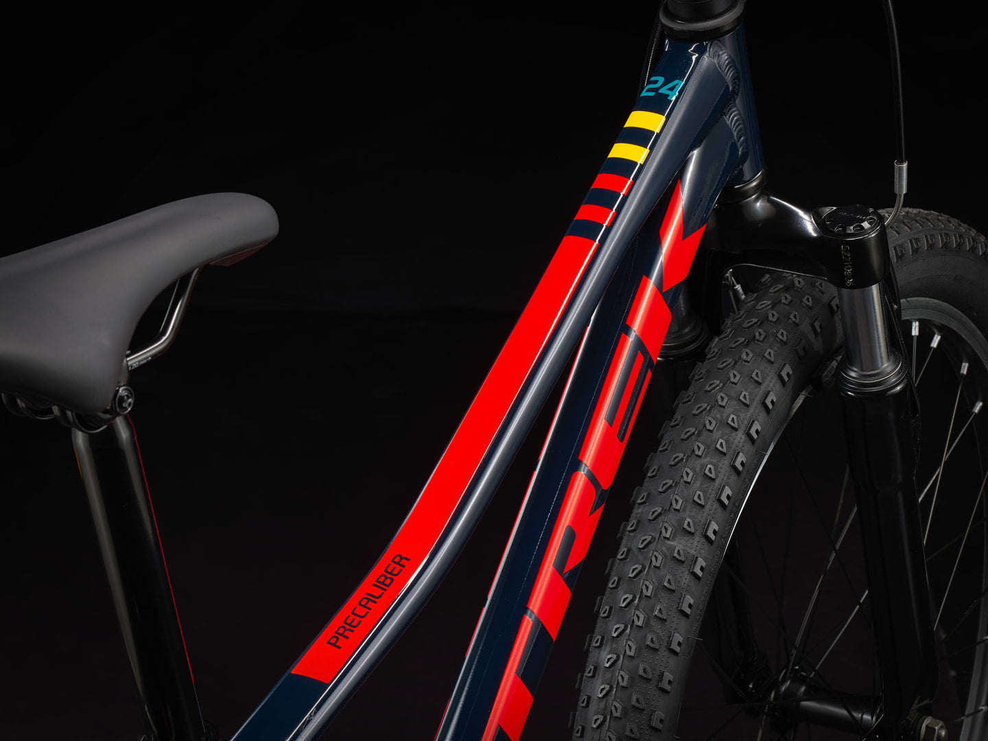 Precaliber 24 8-speed Suspension Kids
