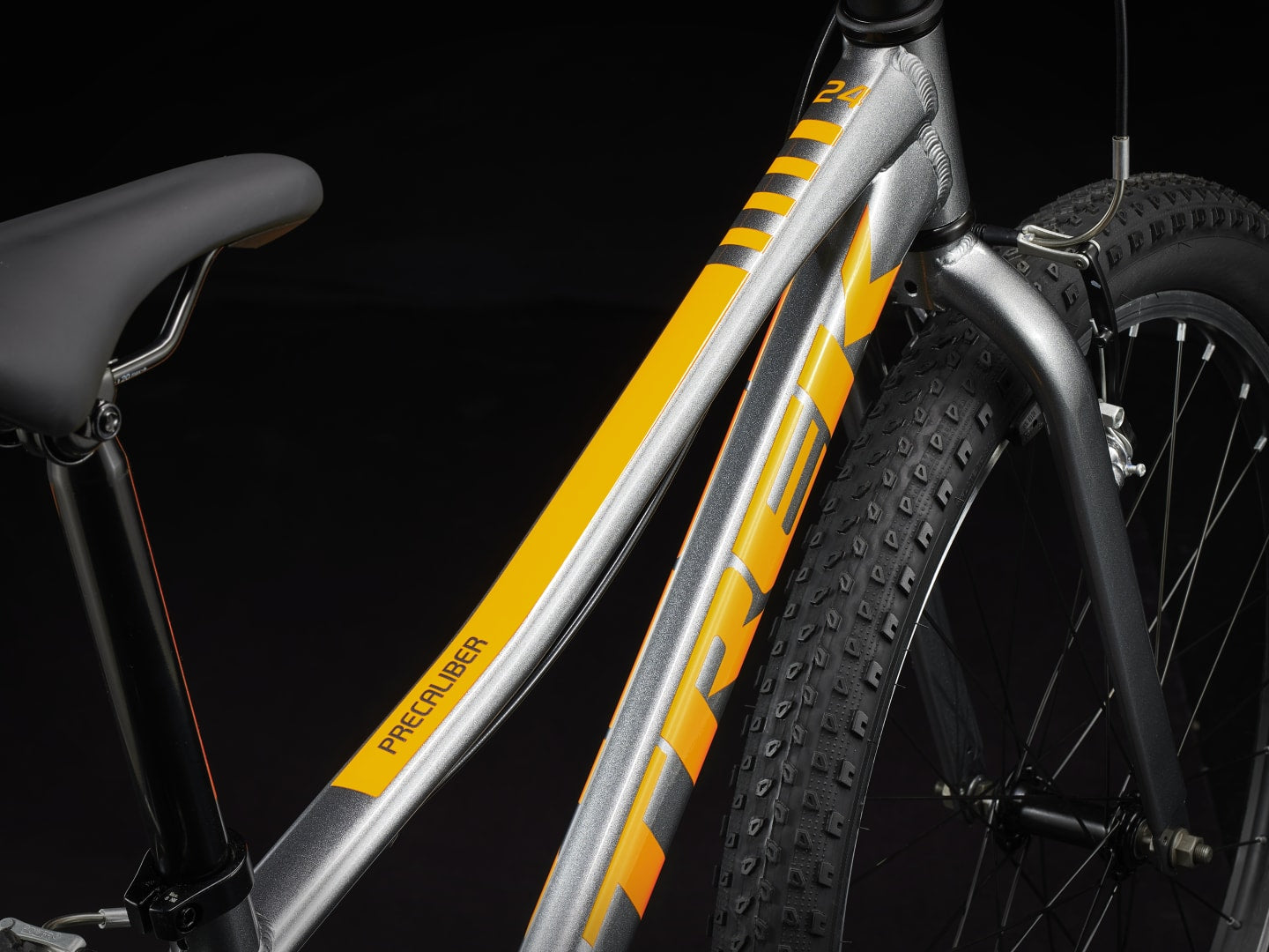 Precaliber 24 8-speed Suspension Kids