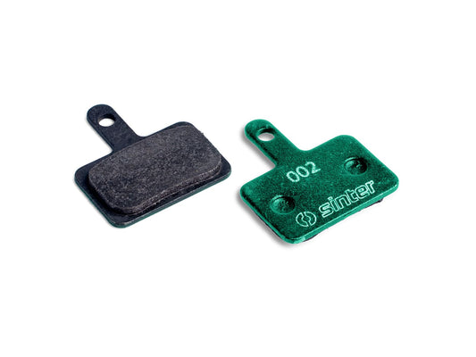Sinter Standard Compound Disc Brake Pads-Green