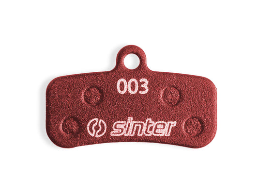 Sinter Standard Compound Disc Brake Pads- Red