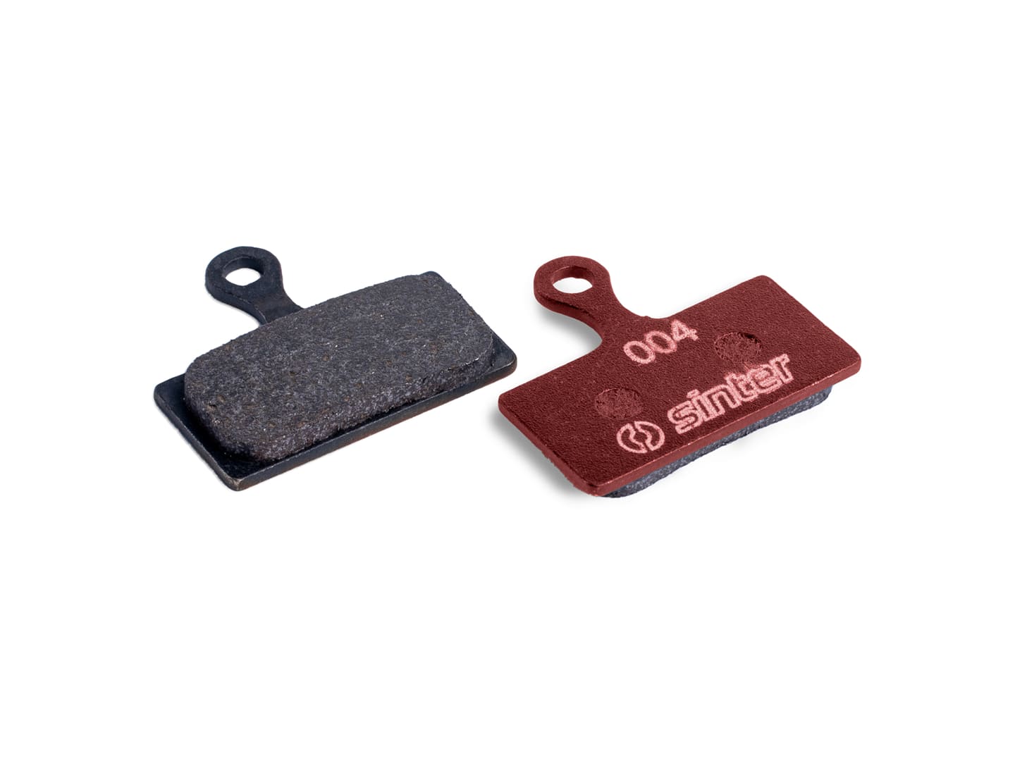 Sinter Standard Compound Disc Brake Pads- Red