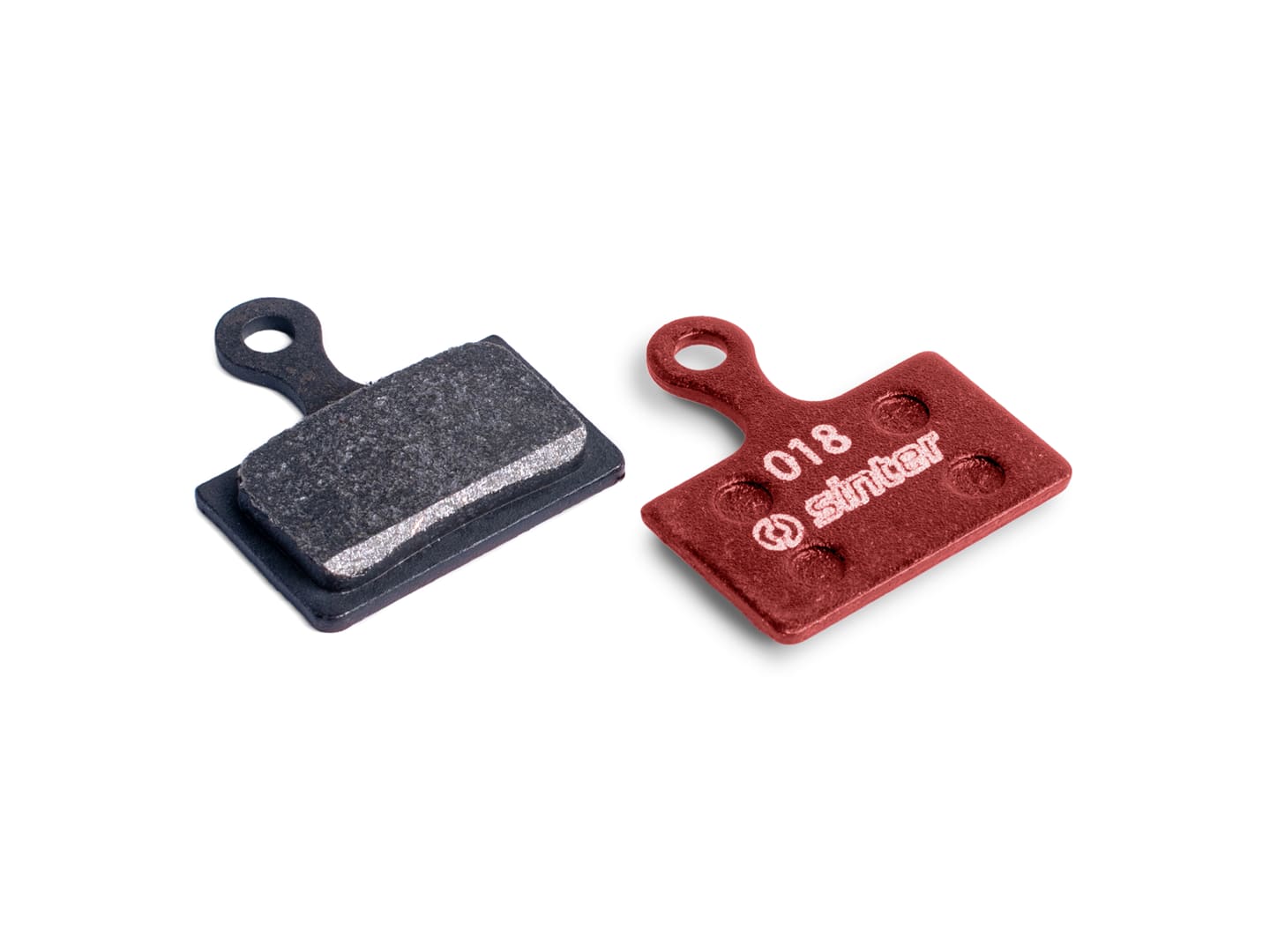 Sinter Standard Compound Disc Brake Pads- Red