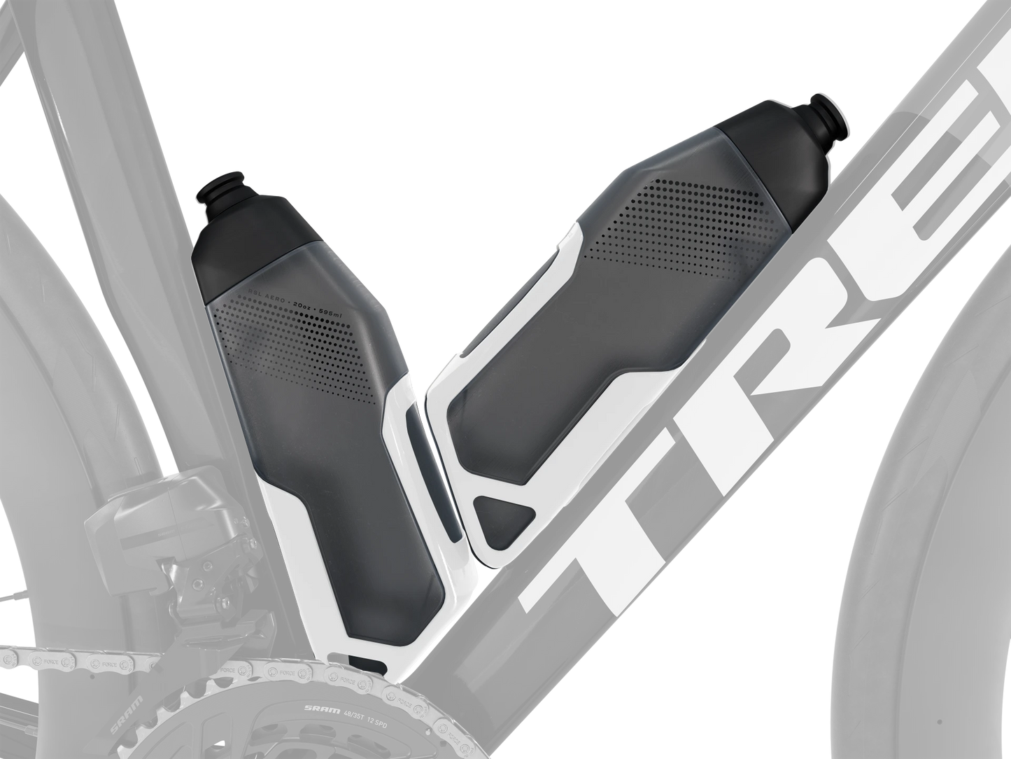 Trek RSL Aero Water Bottle and Cage