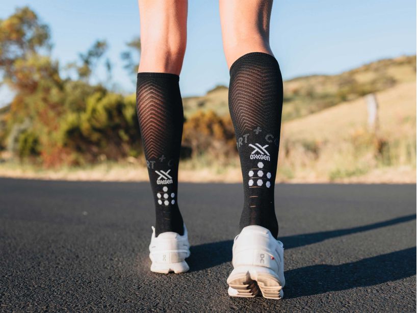 Full Socks Race Oxygen