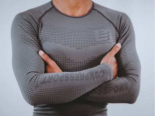 On/Off Base Layer Grey