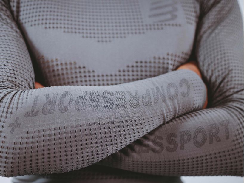 On/Off Base Layer Grey