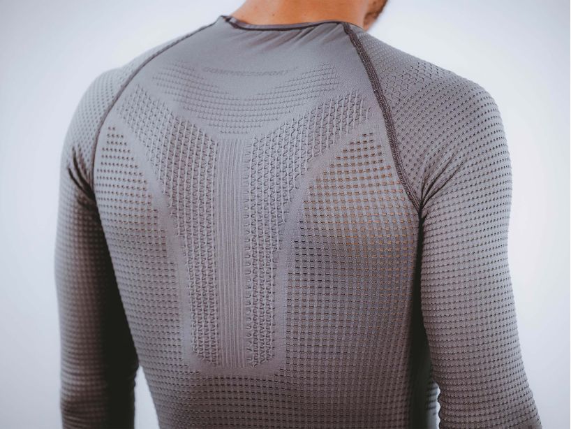 On/Off Base Layer Grey