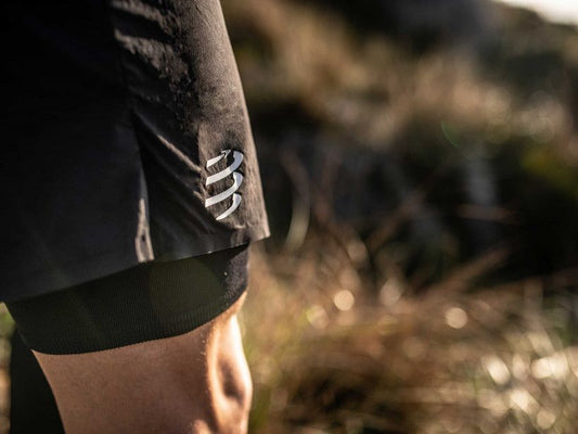 TRAIL 2-IN-1 SHORT BLACK