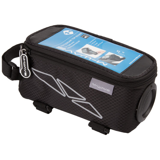 M-WAVE Rotterdam Top Sound Top Tube Bag