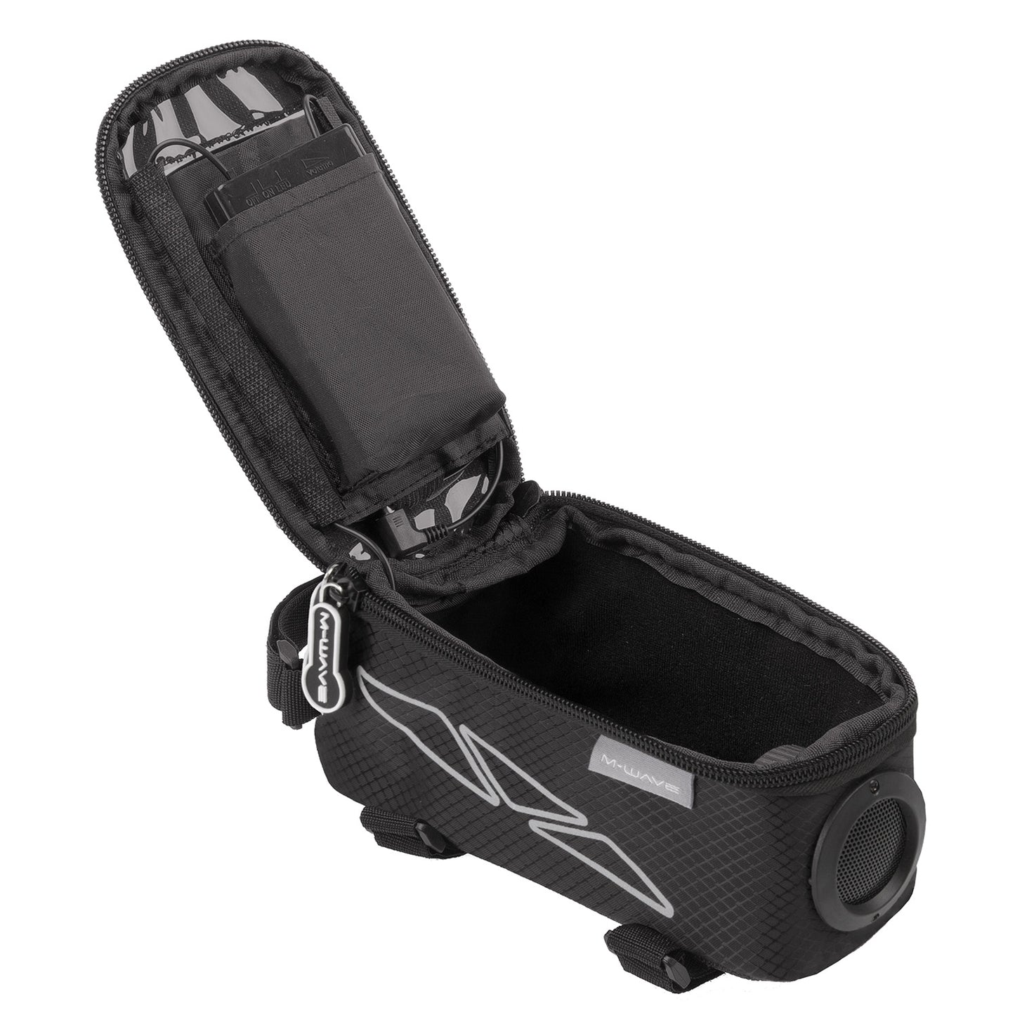 M-WAVE Rotterdam Top Sound Top Tube Bag