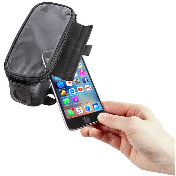 M-WAVE Rotterdam Top Sound Top Tube Bag