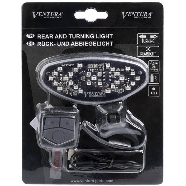 VENTURA accumulator flashing light