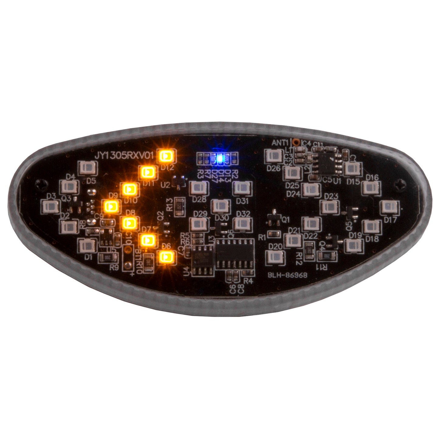 VENTURA accumulator flashing light