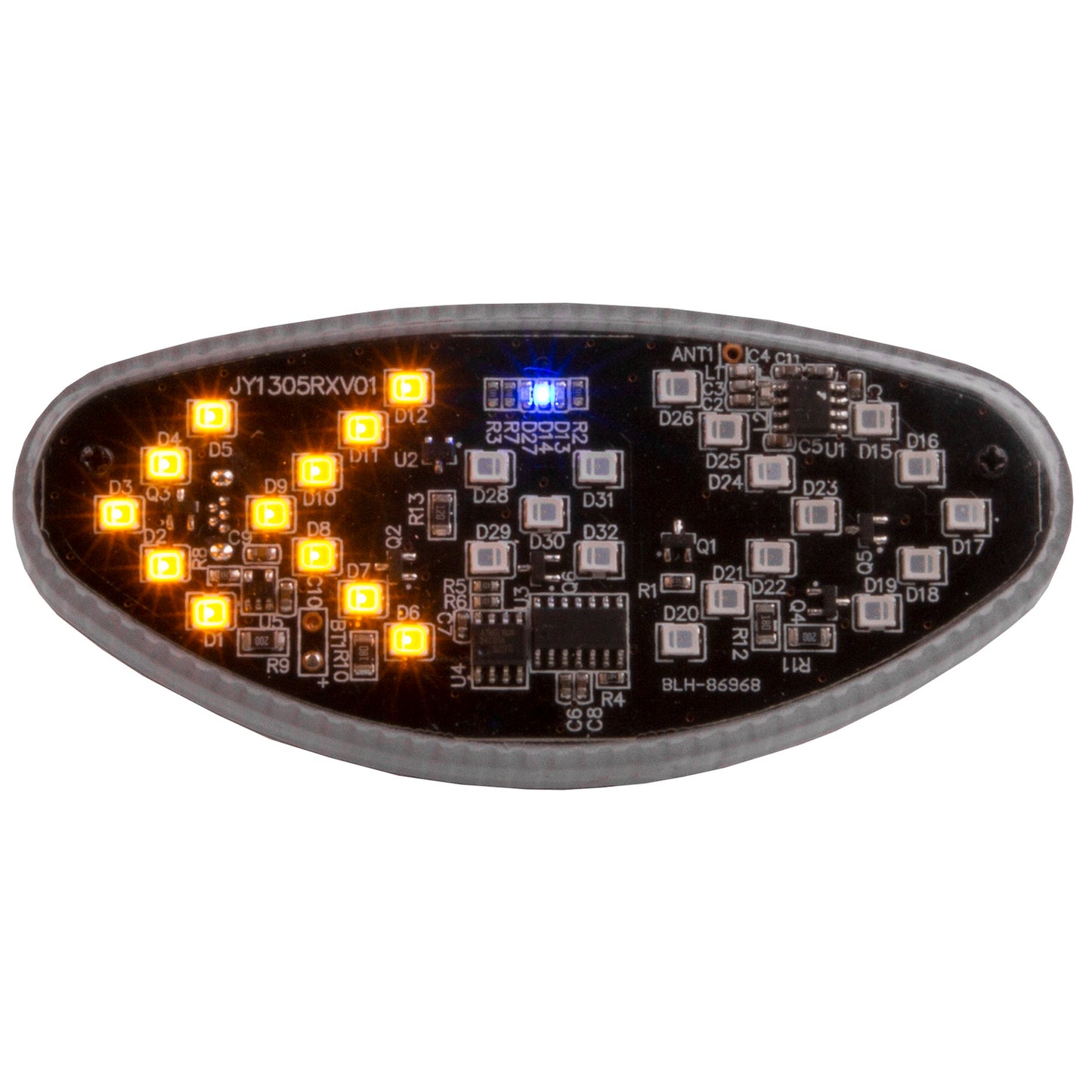 VENTURA accumulator flashing light