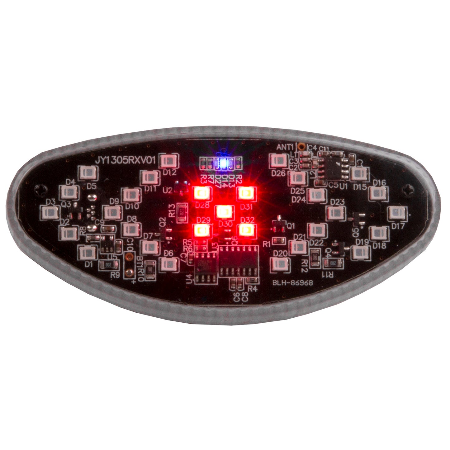 VENTURA accumulator flashing light