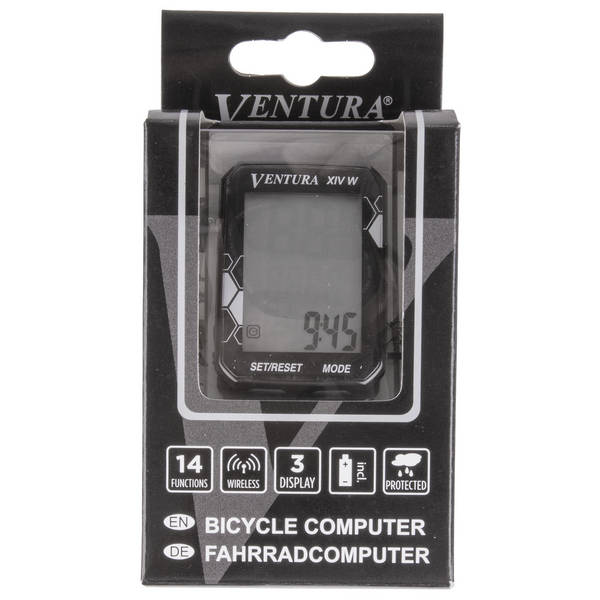 VENTURA XIV W bicycle computer