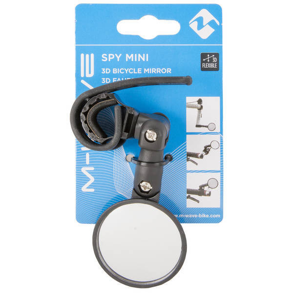 M-WAVE Spy Mini bicycle mirror