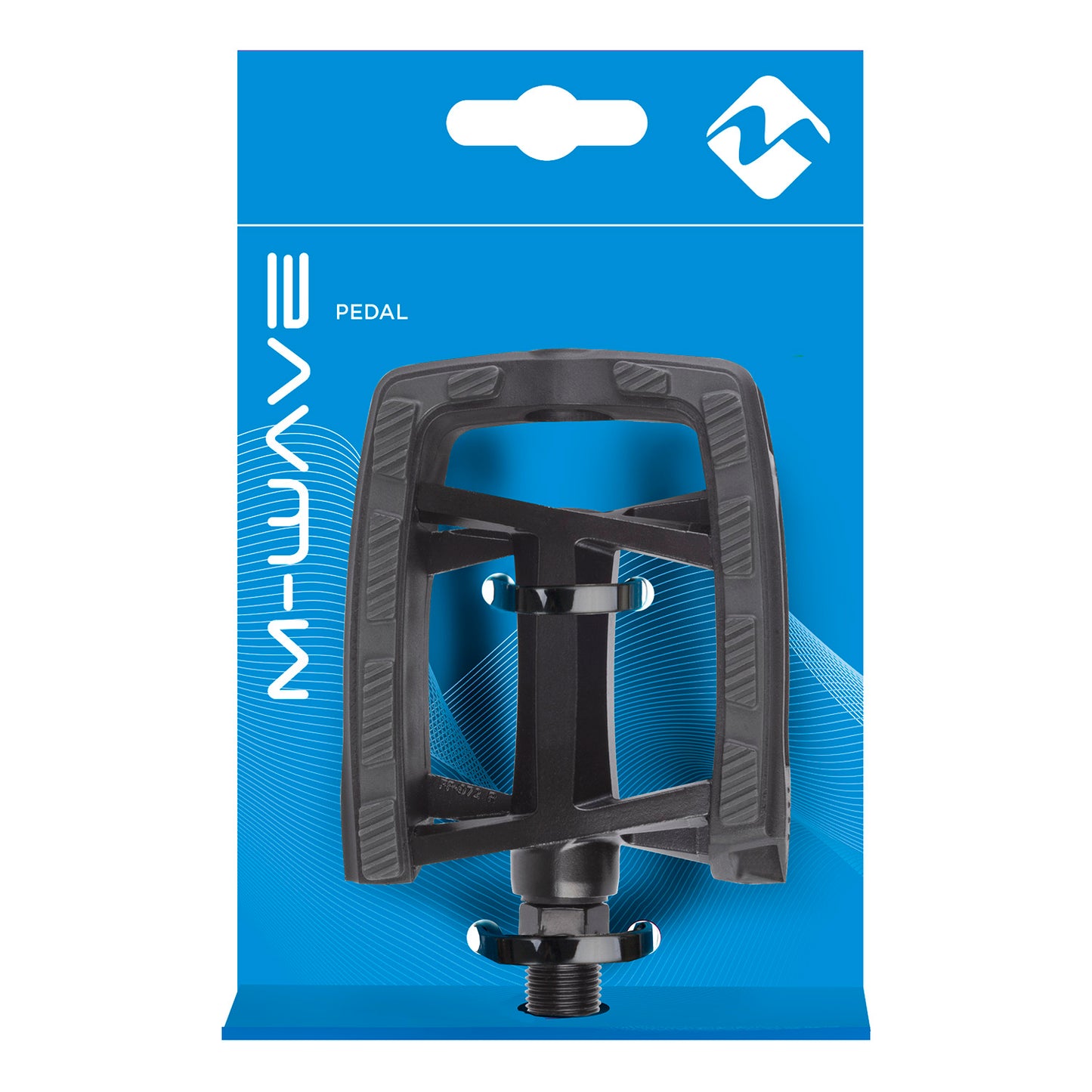 M-WAVE Steady Flat 2 AL flat pedal