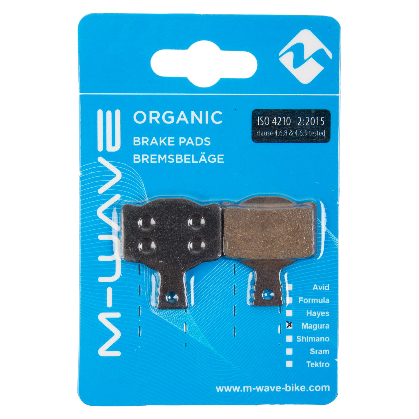 M-WAVE BPD Organic M1 brake pads for disc brake