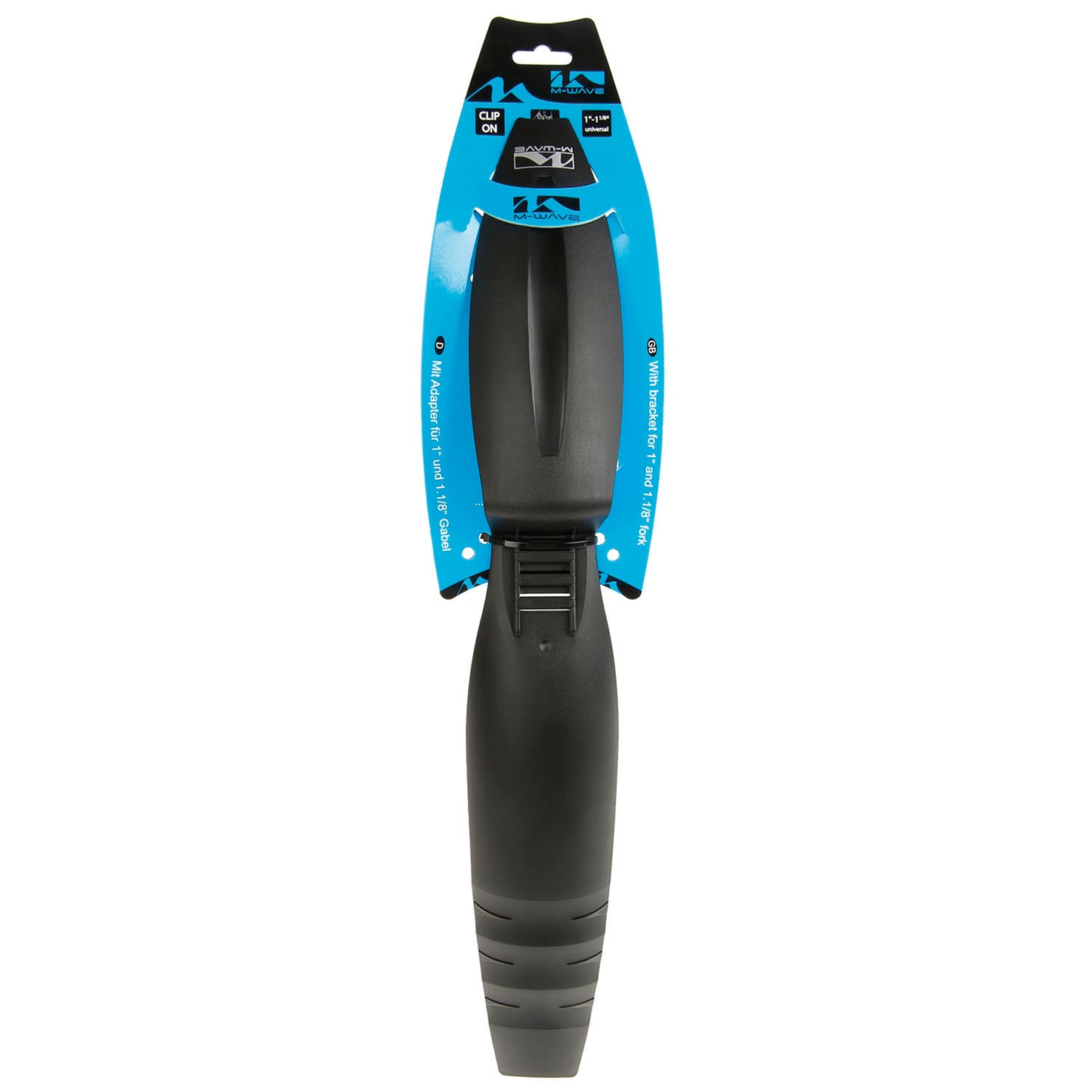 M-WAVE Mud Max QR.F Clip-on Mudguard