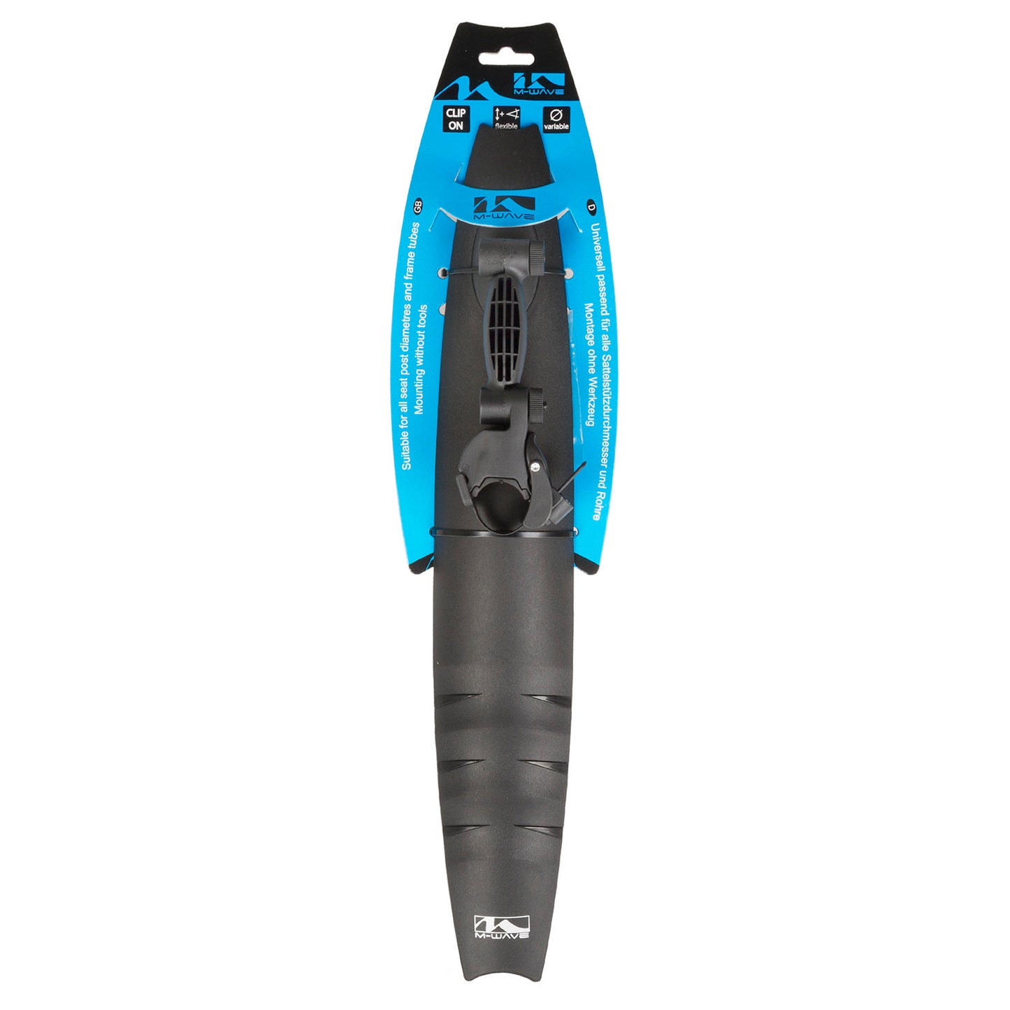 M-WAVE Mud Max QR.R Clip-on Mudguard