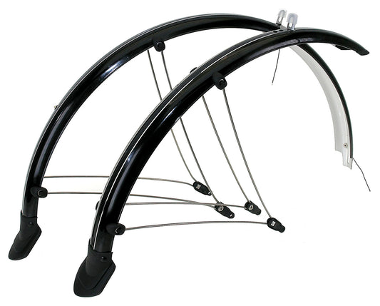 M-WAVE Mud Max Flex Mudguard Set 26"