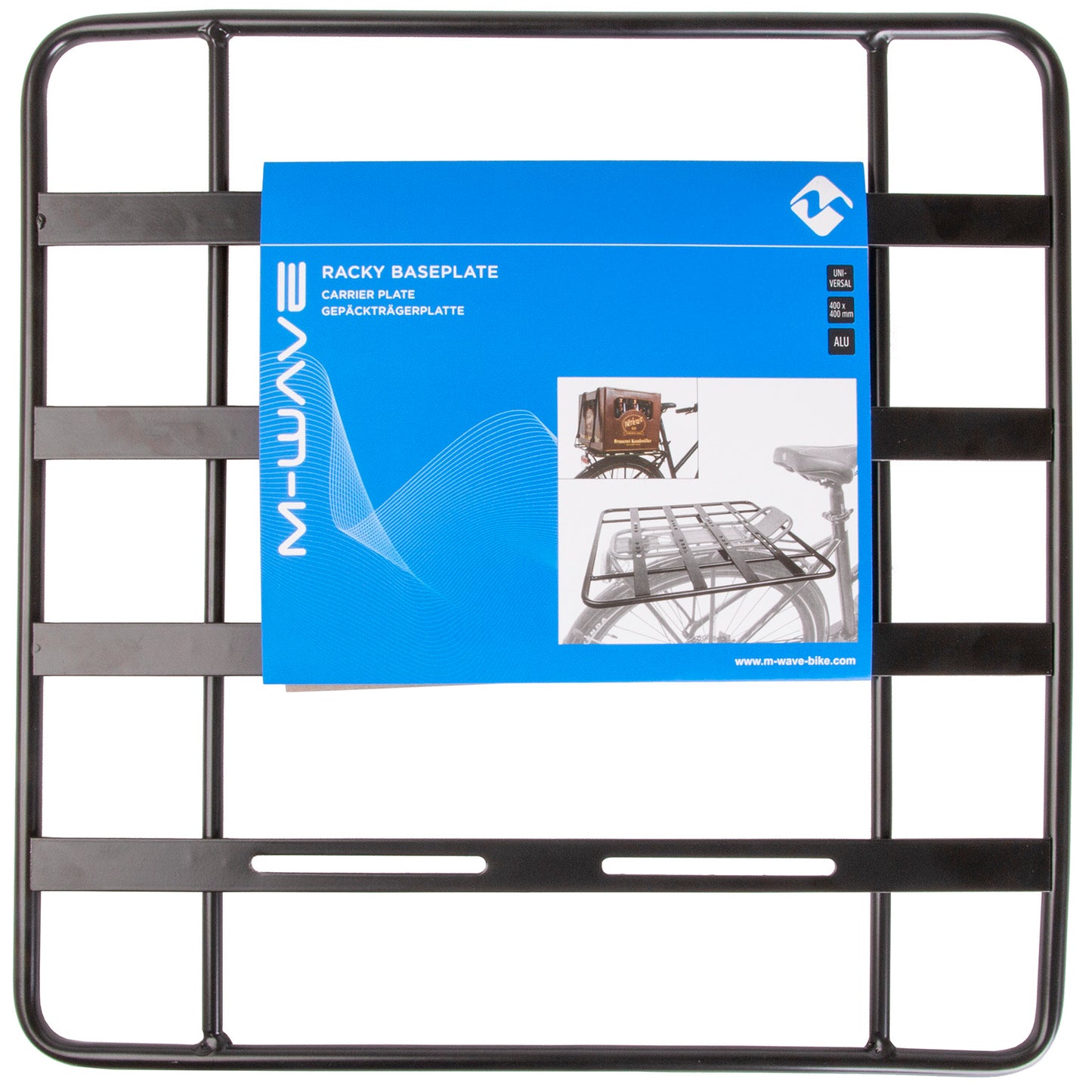 M-WAVE Racky Baseplate carrier plate