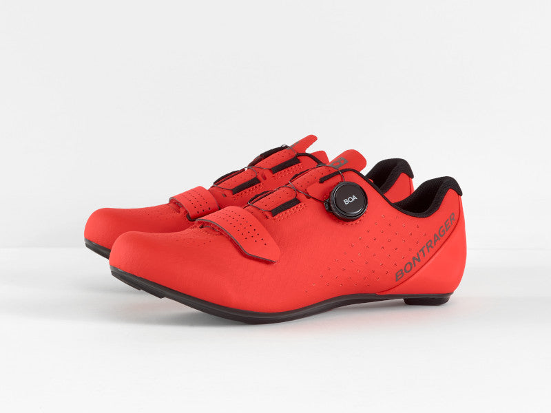 Bontrager Circuit Road Cycling Shoe Red