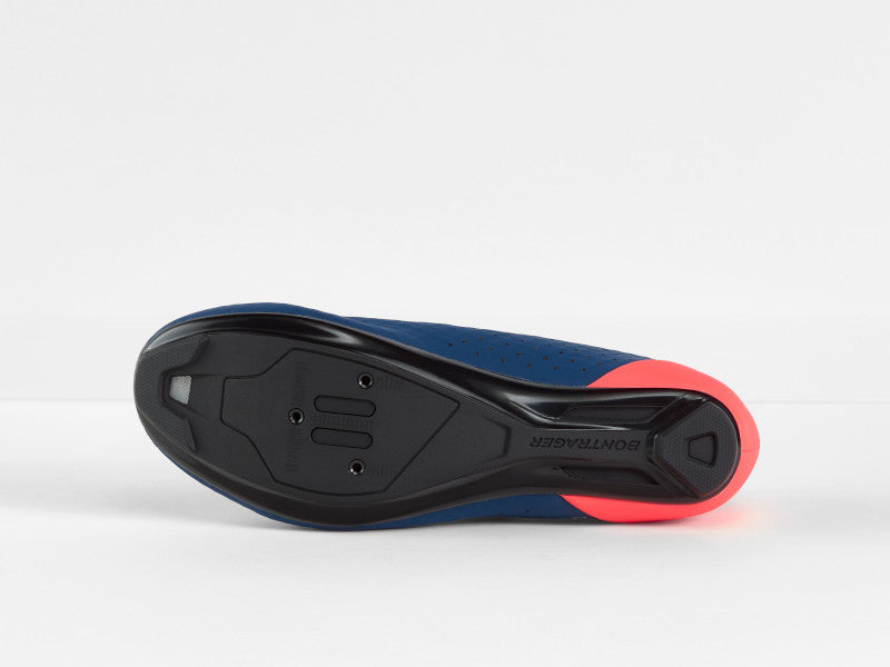 Bontrager Circuit Road Cycling Nautical Navy/Radioactive Coral