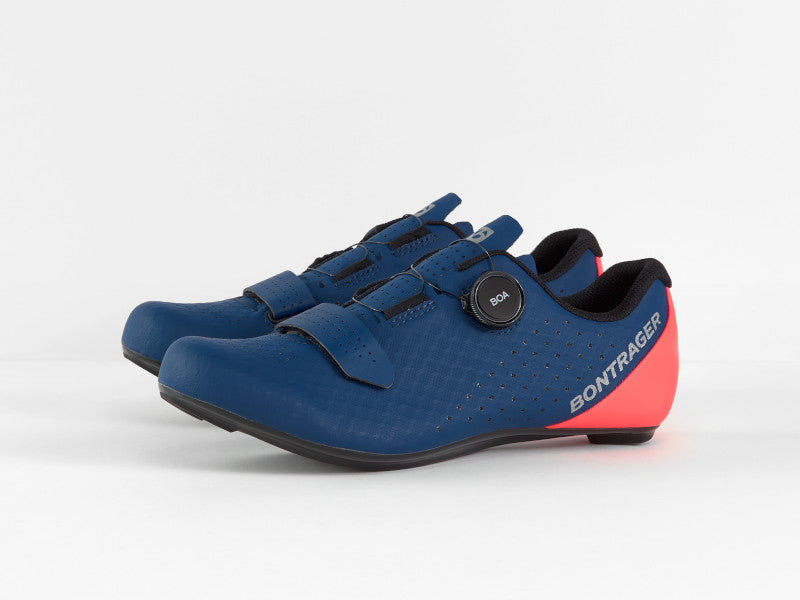 Bontrager Circuit Road Cycling Nautical Navy/Radioactive Coral