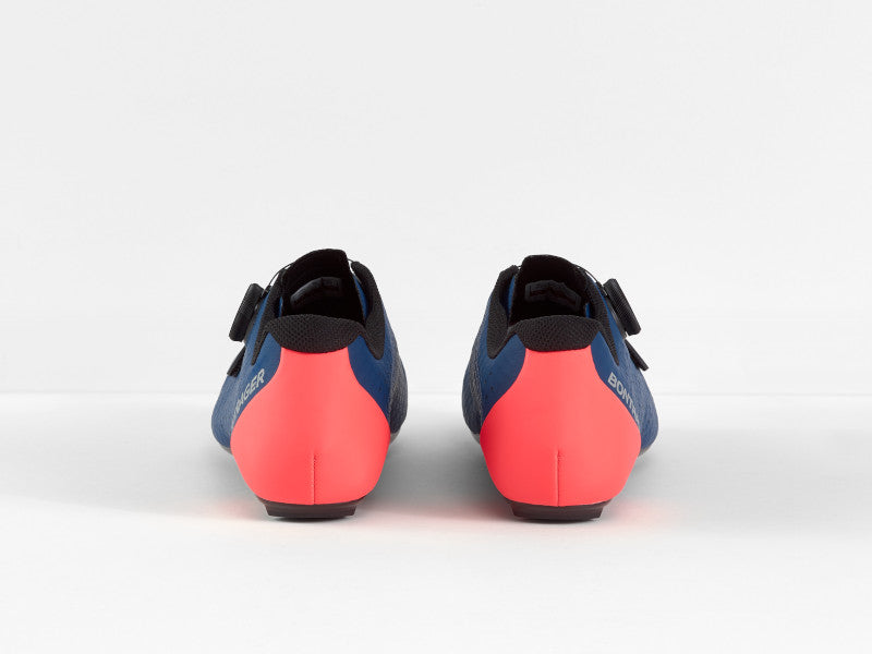 Bontrager Circuit Road Cycling Nautical Navy/Radioactive Coral