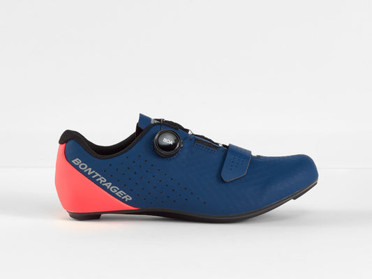 Bontrager Circuit Road Cycling Nautical Navy/Radioactive Coral