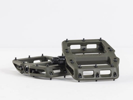 Bontrager Line Elite MTB Pedal Olive Grey