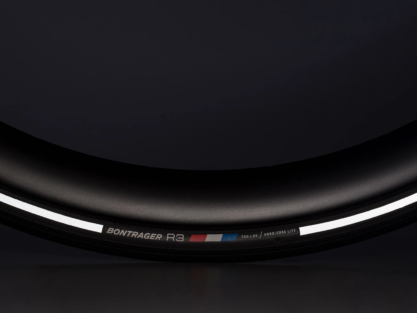 Bontrager R3 Hard-Case Lite Reflective Road Tire